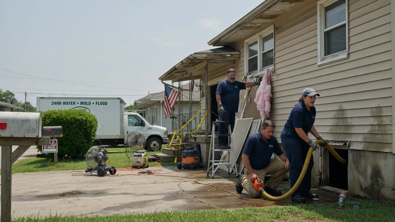 Water Damage Repair in Sparrows Point, MD near me